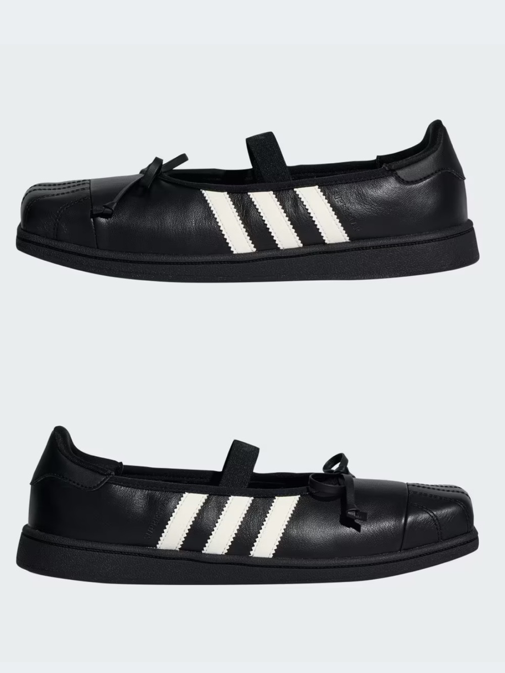 🖤 ADIDAS x JENNIE BLACKPINK SUPERSTAR BALLET BLACK 🖤